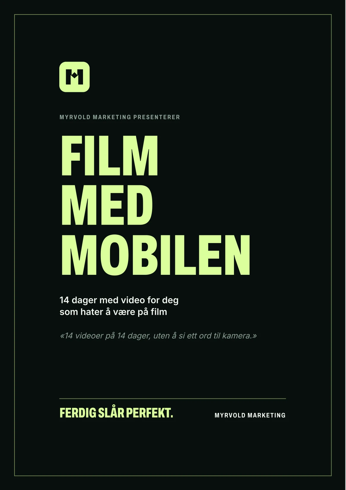 Film med mobilen