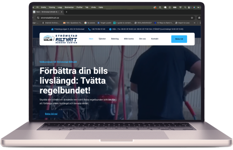 Strömstad Biltvätt